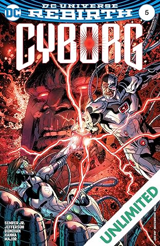 Cyborg (2016-2018) #5